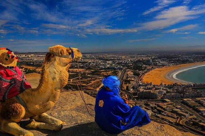 Agadir City Tour: Kasbah, Souk El Had & Cultural Highlights