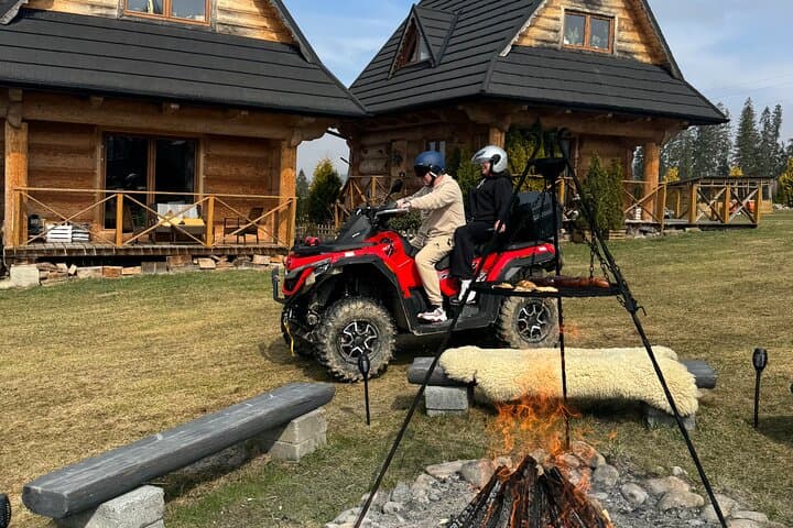 Zakopane Quad Adventure and Chochołowskie Thermal Baths Day Trip from Krakow photo 2