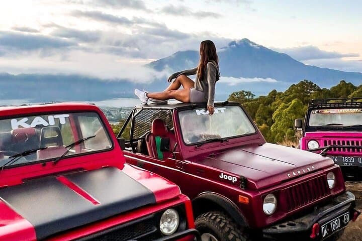 Mount Batur Jeep Sunrise to Toya Bungkah Hot Spring — Bali Sunrise & Thermal Pools