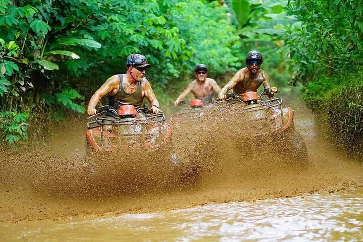 Ubud ATV and Ayung River Rafting Combo: Gorilla Cave, Waterfalls & Jungle Trails photo 5