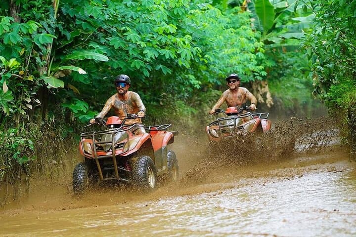 Ubud ATV and Ayung River Rafting Combo: Gorilla Cave, Waterfalls & Jungle Trails photo 6