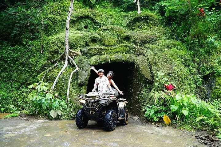 Ubud ATV and Ayung River Rafting Combo: Gorilla Cave, Waterfalls & Jungle Trails