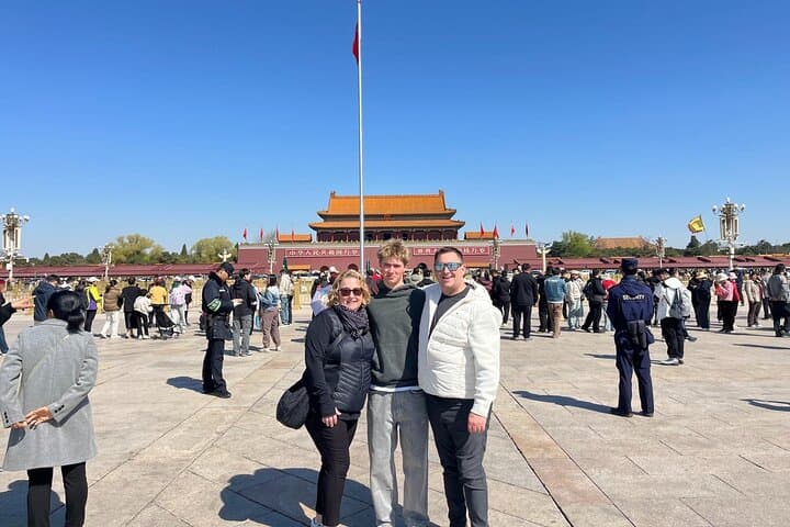 Mutianyu Great Wall, Tiananmen Square & Forbidden City Layover Tour photo 5