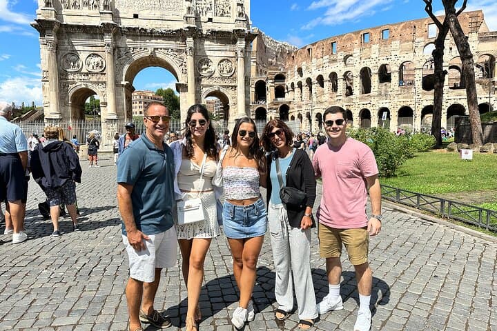 VIP Colosseum & Ancient Rome: Private Forum and Palatine Hill Tour photo 2