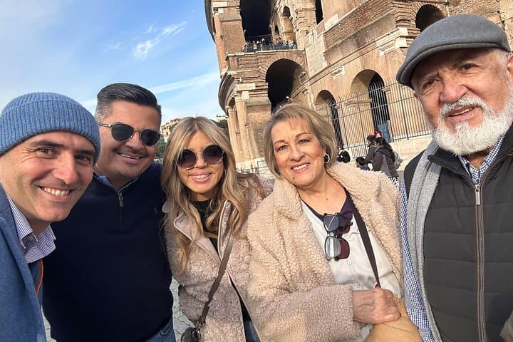 VIP Colosseum & Ancient Rome: Private Forum and Palatine Hill Tour photo 5