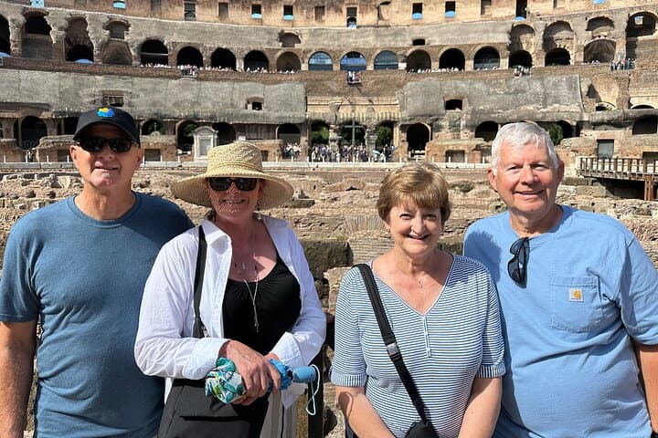 VIP Colosseum & Ancient Rome: Private Forum and Palatine Hill Tour photo 6