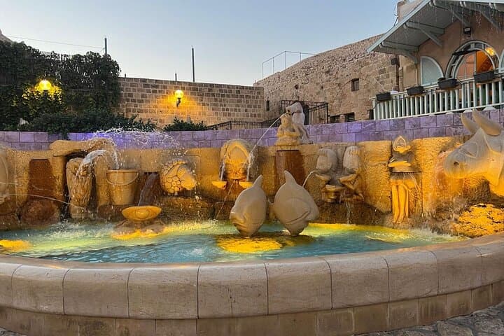 Sunset Walk Through Old Jaffa: Tel Aviv Skyline & Ancient Harbor Tour photo 5