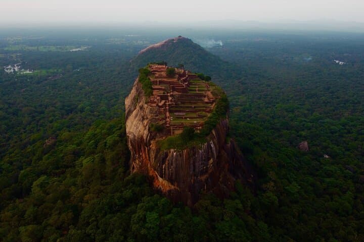 Sigiriya, Dambulla & Minneriya Jeep Safari Day Tour from Pasikudah: Rock Fortress, Cave Temple & Elephant Gathering photo 2
