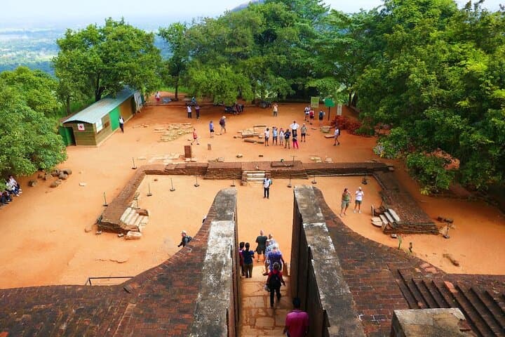 Sigiriya, Dambulla & Minneriya Jeep Safari Day Tour from Pasikudah: Rock Fortress, Cave Temple & Elephant Gathering photo 5