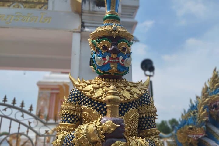 Half-Day Phuket City Tour: Wat Chalong, Big Buddha & Old Town Sights
