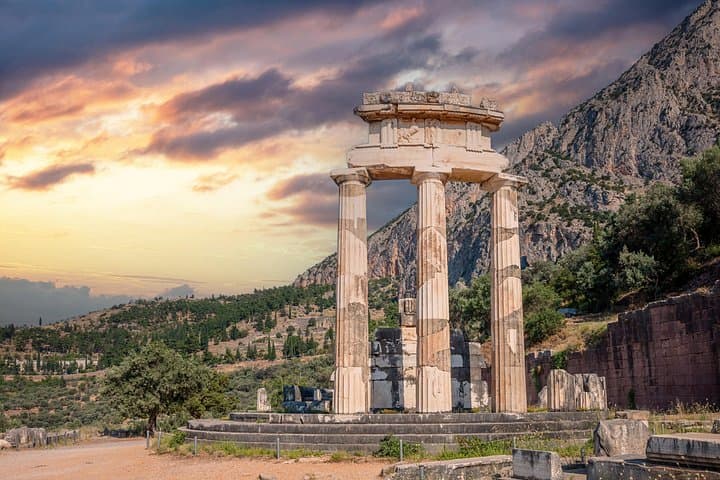 Delphi Private Day Tour from Athens — Temple of Apollo, Museum & Mountain Views photo 6