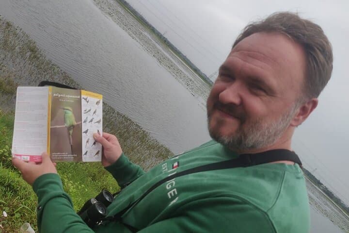 Chennai Birding by Ear: Pallikaranai Sound-Focused Birdwatching with Spotting Scope photo 6
