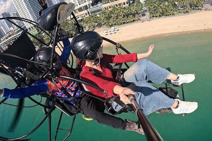 Paramotor Flight Over Nha Trang — Soar Above Tran Phu Beach & Vinh Phuong photo 4