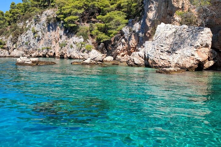 Private Hvar Speedboat: Pakleni Islands, Red Rocks & Sunset Cruise photo 2