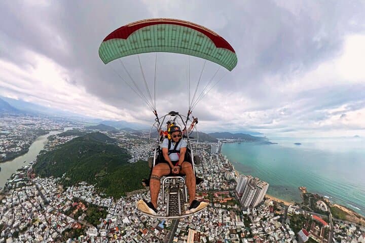 Paramotor Flight Over Nha Trang — Soar Above Tran Phu Beach & Vinh Phuong photo 6