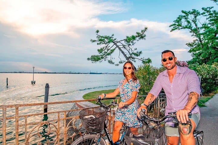 Full-Day Venice Lido & Pellestrina E‑Bike Rental — Beaches, Forts, and Lagoon Views photo 4