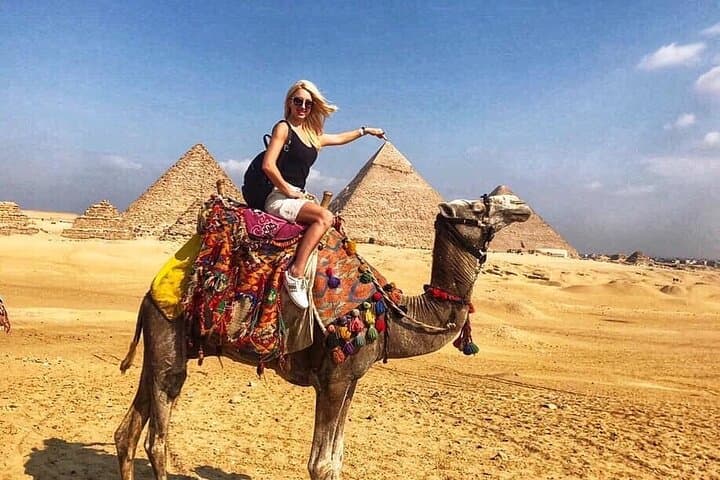 2-Day Cairo Highlights: Pyramids, Egyptian Museum & Old Cairo from Sharm El Sheikh photo 3