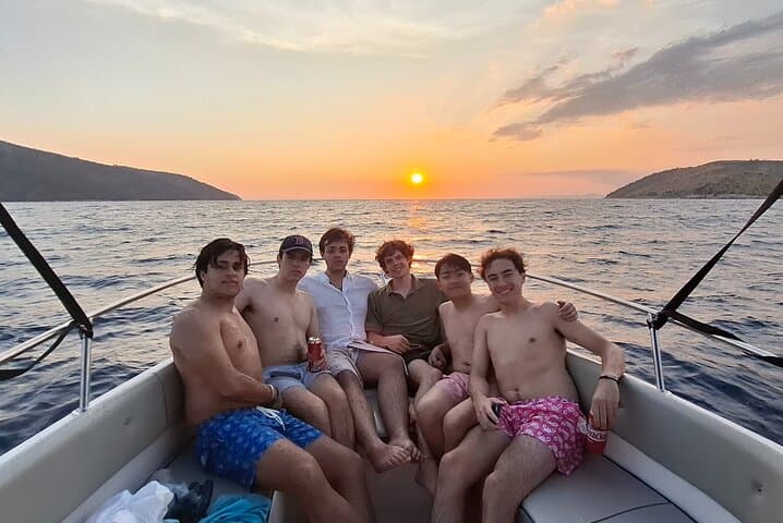 Private Hvar Speedboat: Pakleni Islands, Red Rocks & Sunset Cruise photo 5