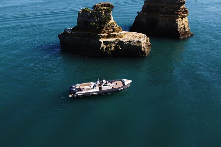 Benagil Cave, Ponta da Piedade & Dolphin‑Spotting Boat Tour from Lagos