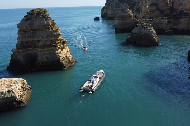 Benagil Cave, Ponta da Piedade & Dolphin‑Spotting Boat Tour from Lagos photo 4