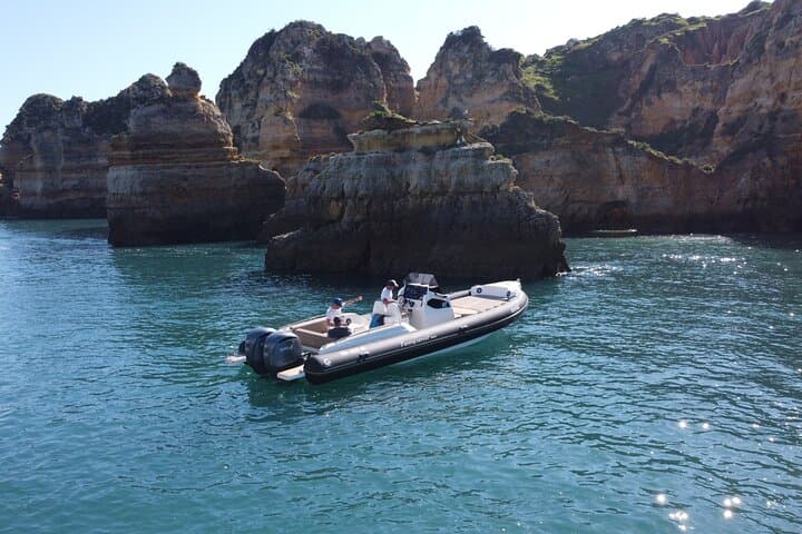 Benagil Cave, Ponta da Piedade & Dolphin‑Spotting Boat Tour from Lagos photo 2