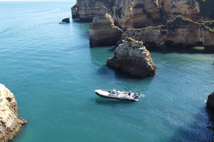 Benagil Cave, Ponta da Piedade & Dolphin‑Spotting Boat Tour from Lagos photo 6