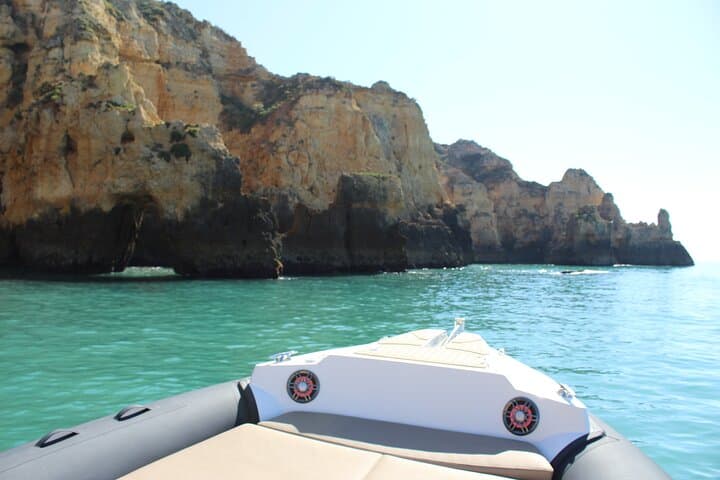 Private Speedboat Tour to Benagil Caves from Lagos, Algarve photo 6