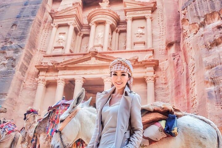 Jordan Private Adventure: 8-Day Itinerary from Amman to Wadi Rum & Petra photo 2