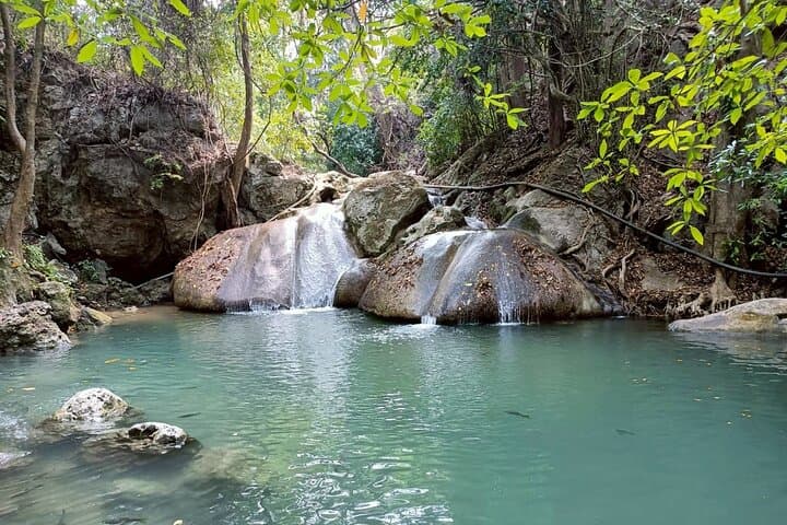Erawan Waterfall & River Kwai Private Day Tour — Kanchanaburi’s Waterfalls, History, and Hidden Chedi photo 5
