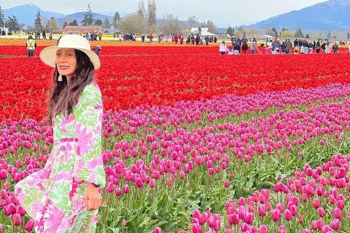 Skagit Valley Tulip Festival Day Tour from Seattle — RoozenGaarde & La Conner photo 3