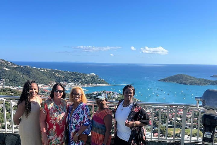 St Thomas Private Airport Transfer and Island Highlights — Luxury Door-to-Beach Service photo 4