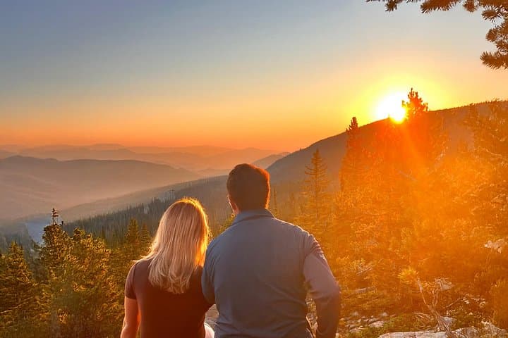 Up Before the Peaks