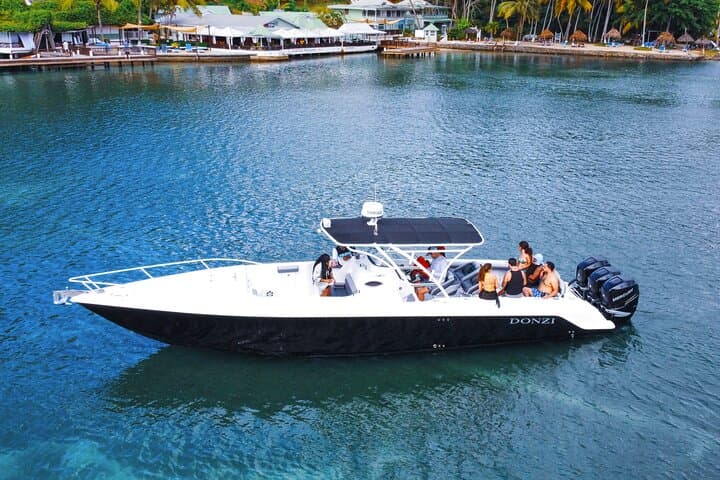 Timeless Private Luxury Speedboat Charter — St. Lucia Coastal Day Cruise photo 2