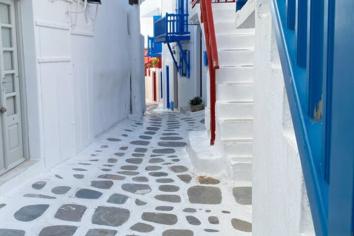 Private Mykonos Town & Coastal Tour: Windmills, Lighthouses & Beaches photo 5