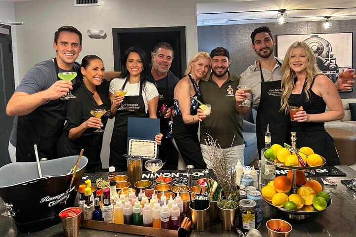 Hands-On Cocktail Class in West Palm Beach: Shake, Sip & Master Mixology