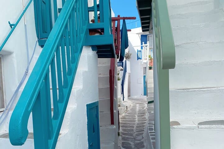 Private Mykonos 2-Hour Tour: One Hour in Town, One in Countryside photo 1