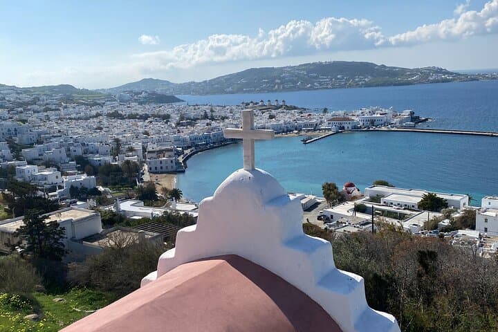 Private Mykonos 2-Hour Tour: One Hour in Town, One in Countryside photo 3