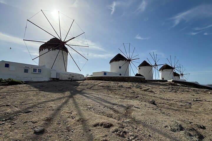 Private Mykonos 2-Hour Tour: One Hour in Town, One in Countryside photo 2