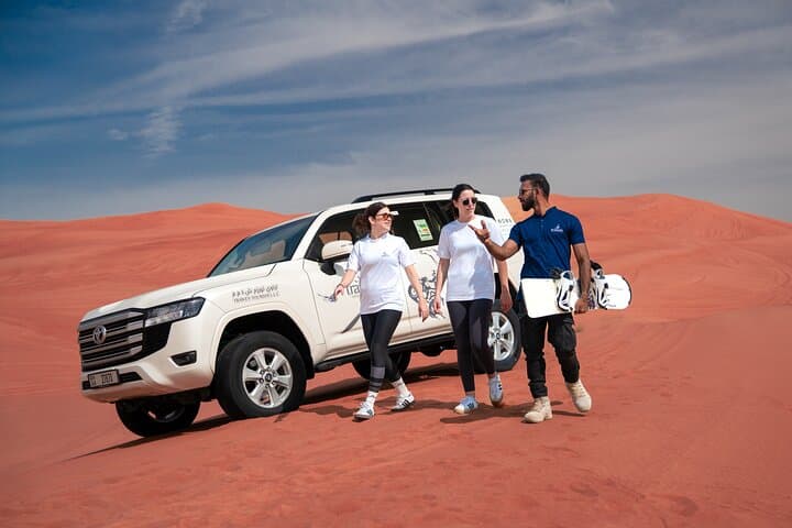 Express Dubai Desert: Dune Bashing, Sandboarding & Camel Ride photo 3