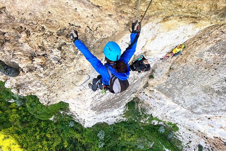 Via Ferrata Giorré: Guided Limestone Climb on Sardinia’s East Coast