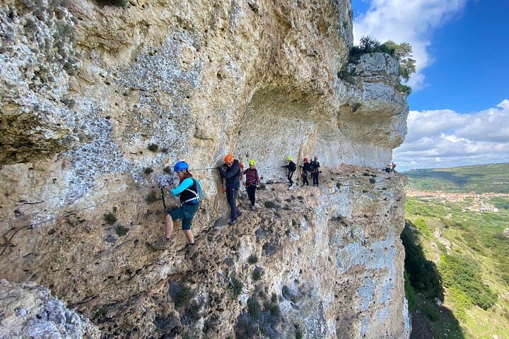 Via Ferrata Giorré: Guided Limestone Climb on Sardinia’s East Coast photo 2