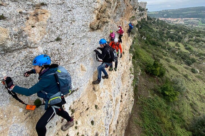 Via Ferrata Giorré: Guided Limestone Climb on Sardinia’s East Coast photo 4