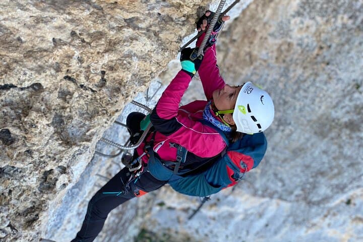 Via Ferrata Giorré: Guided Limestone Climb on Sardinia’s East Coast photo 5