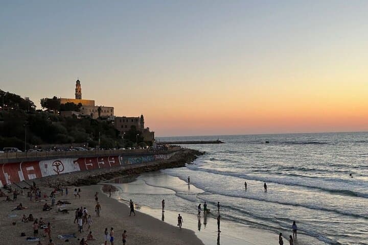 Sunset Walk Through Old Jaffa: Tel Aviv Skyline & Ancient Harbor Tour