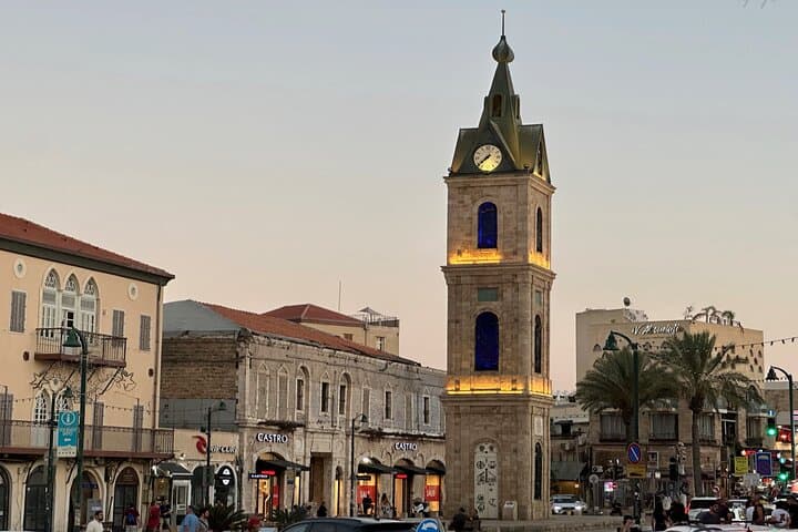 Sunset Walk Through Old Jaffa: Tel Aviv Skyline & Ancient Harbor Tour photo 2