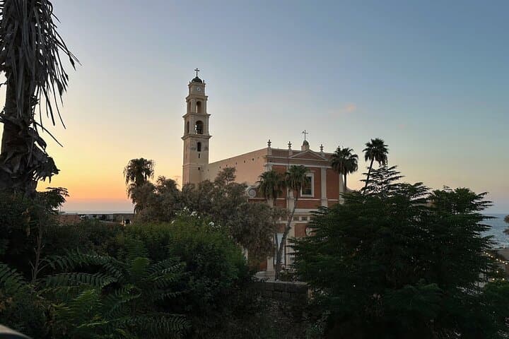 Sunset Walk Through Old Jaffa: Tel Aviv Skyline & Ancient Harbor Tour photo 3