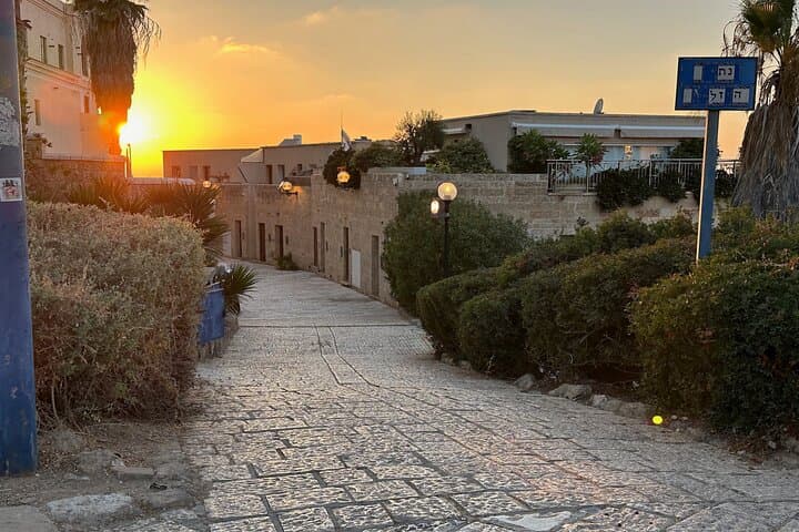 Sunset Walk Through Old Jaffa: Tel Aviv Skyline & Ancient Harbor Tour photo 4