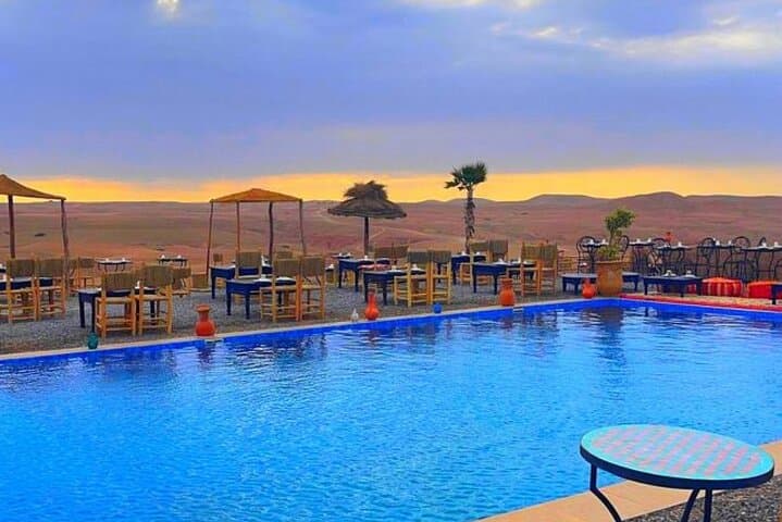 Agafay Desert Quad & Camel Ride from Marrakech — Half-Day Adventure with Lunch photo 4