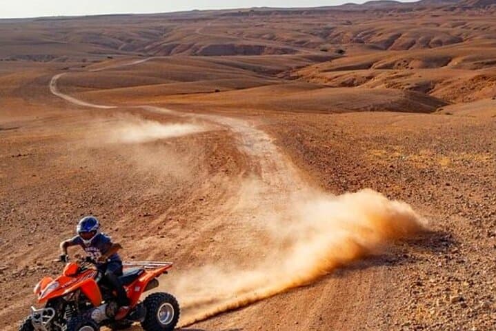 Agafay Desert Quad & Camel Ride from Marrakech — Half-Day Adventure with Lunch photo 3