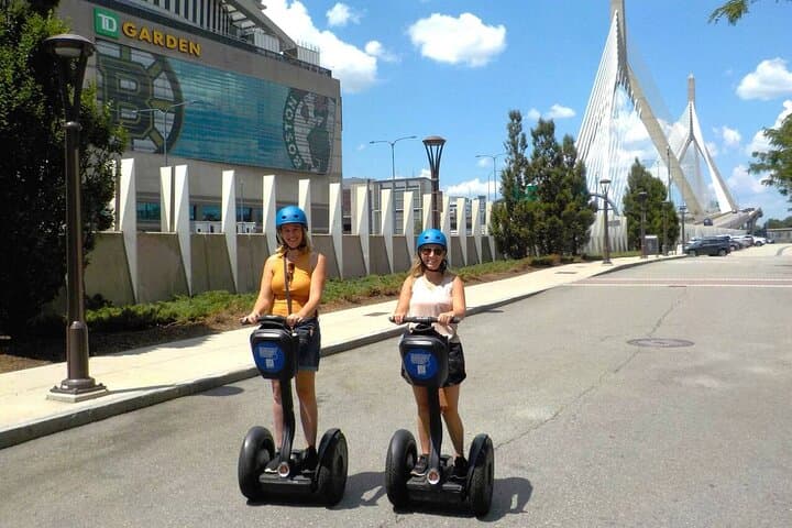 1-Hour Boston Segway Tour: Glide the Freedom Trail and Waterfront